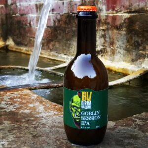 Birra scura Goblin Session IPA