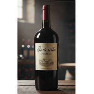 Vino Primitivo Cilento biodinamico 13° 