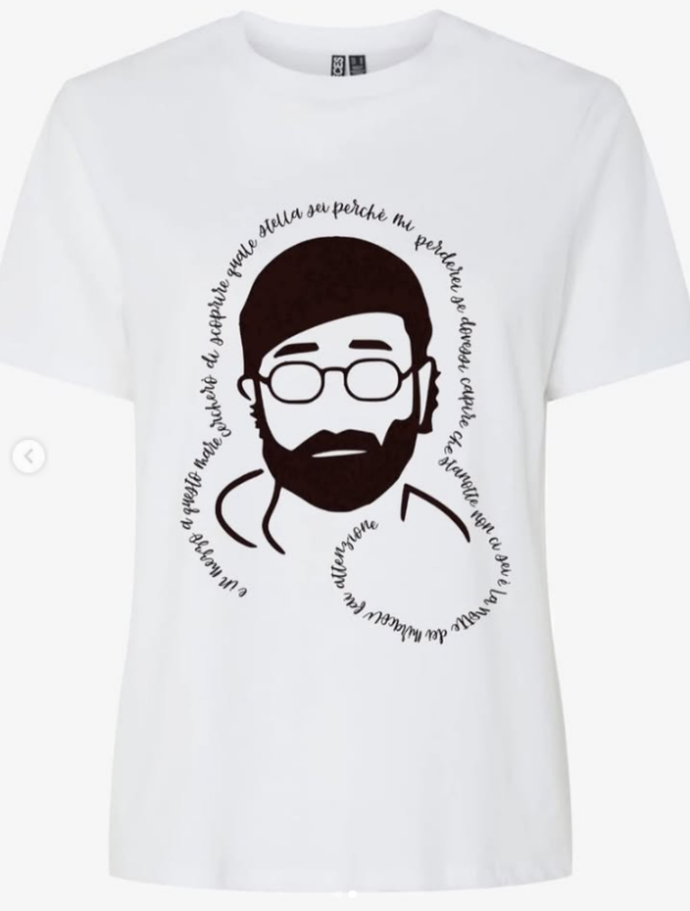 T-shirt illustrate personalizzabili