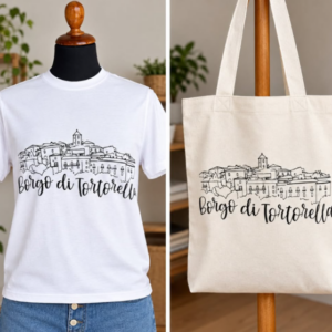 Magliette e Borse - Borgo di Tortorella